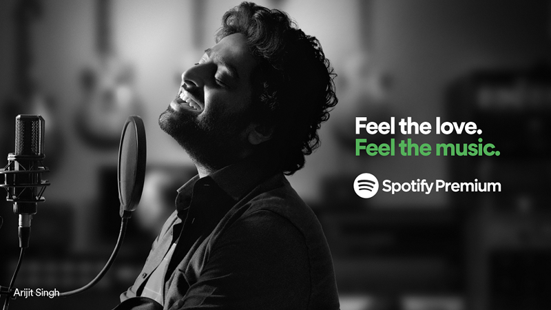 Spotify’s new Premium campaign is about feeling the music