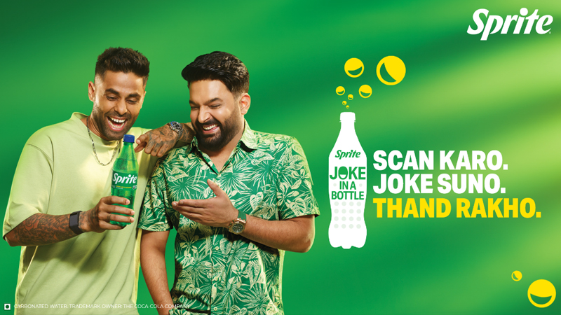 Sprite’s Joke in a Bottle returns: Comedy giants and digital stars unite for ultimate humour experience