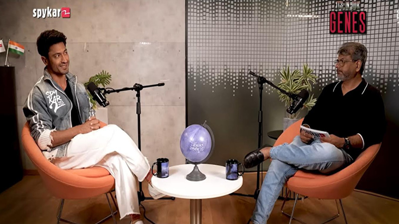 Spykar and Vidyut Jammwal stitch together stories in new podcast drop