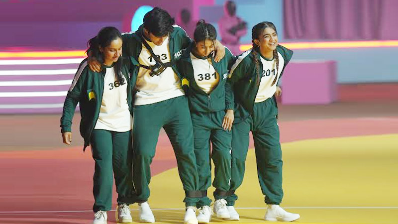 Squid Game goes live in Mumbai as Netflix turns finale into fan-fuelled frenzy