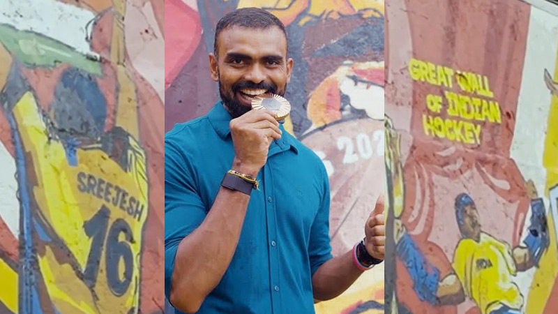 Zomato honours Indian hockey goalkeeper PR Sreejesh