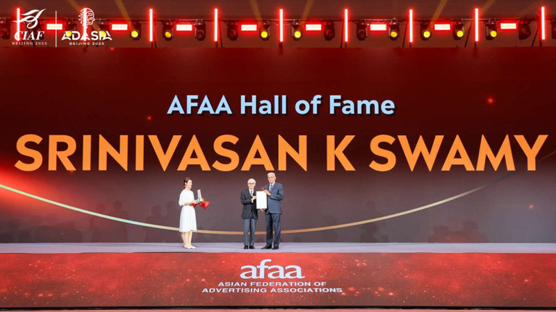 Ad Man for All Seasons Enters the Hall of Fame at AdAsia Beijing