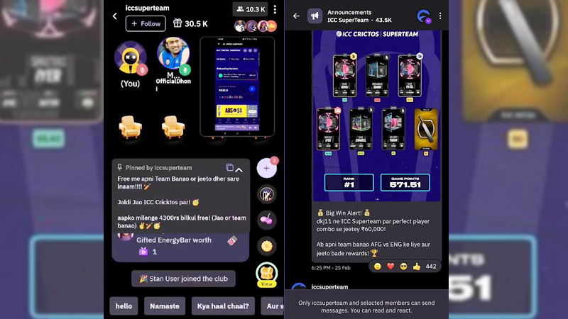 Stan teams up with Fancraze to revolutionise cricket fandom