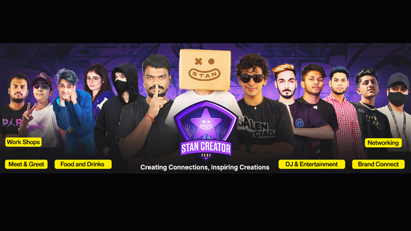 Creator Fest 2023: Premier gathering of internet creators by STAN