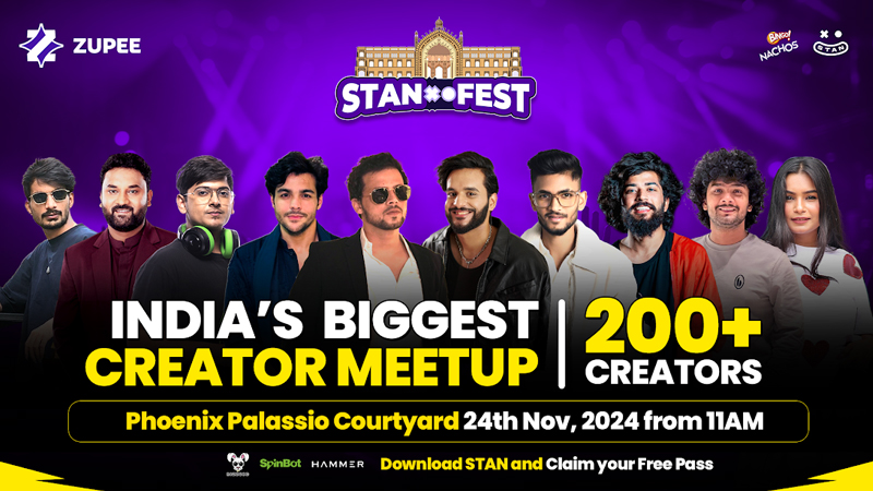 Stanfest to bring Ashish Chanchlani, Fukra Insaan and 200 more creators