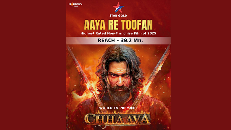 Chhaava conquers TV with 39.2m viewers after Rs 800 crore box office run