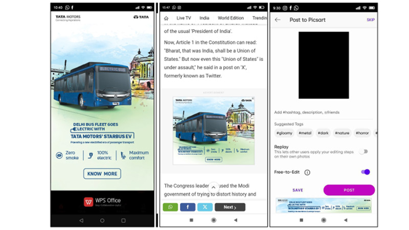 Ventes Avenues drives success for Tata Commercial vehicles with Apptomiser campaigns