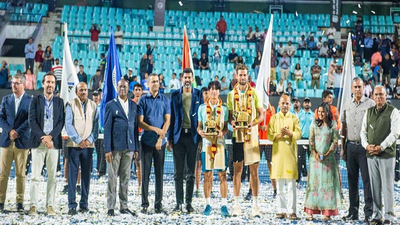 Bengaluru Open 2024: Stefano Napolitano beats Seongchan Hong to clinch men’s singles title