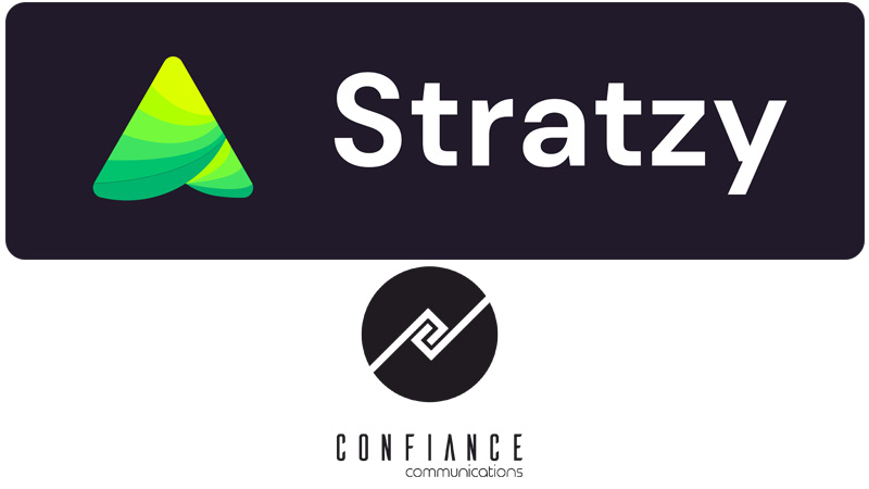 Confiance Communications secures PR mandate for Stratzy