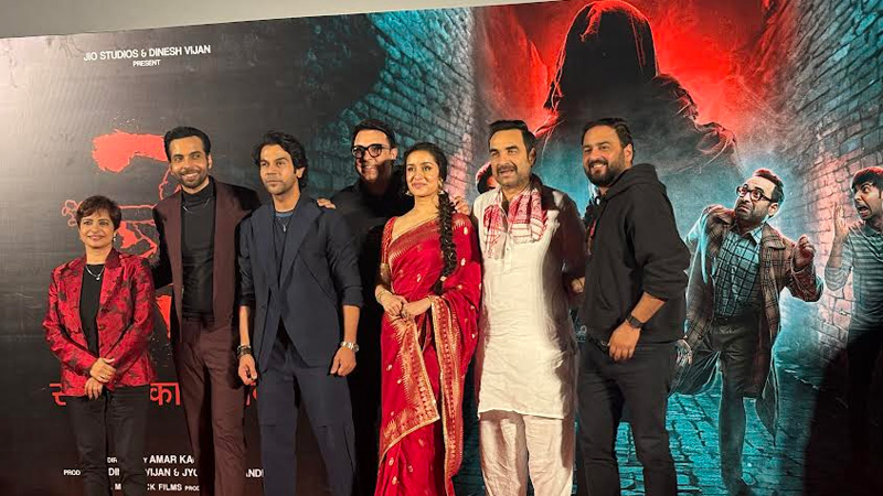 Jio Studios & Maddock Films unveil Stree 2 trailer for Independence Day