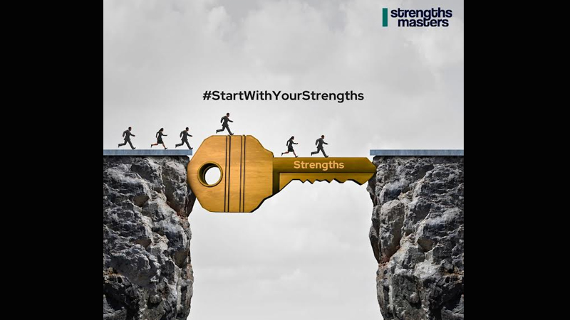 #StartwithYourStrengths campaign by Strengths Masters garners remarkable success