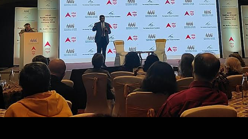 Sudhir Sitapati’s compelling address takes center stage in AAAI’s Subhas Ghosal Memorial Lecture