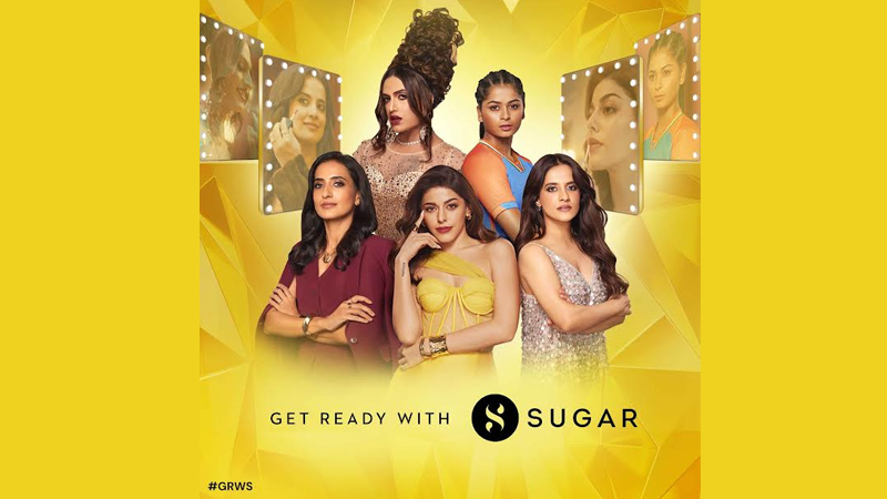 Sugar Cosmetics launches ‘#GRWS – Get Ready With Sugar’ campaign