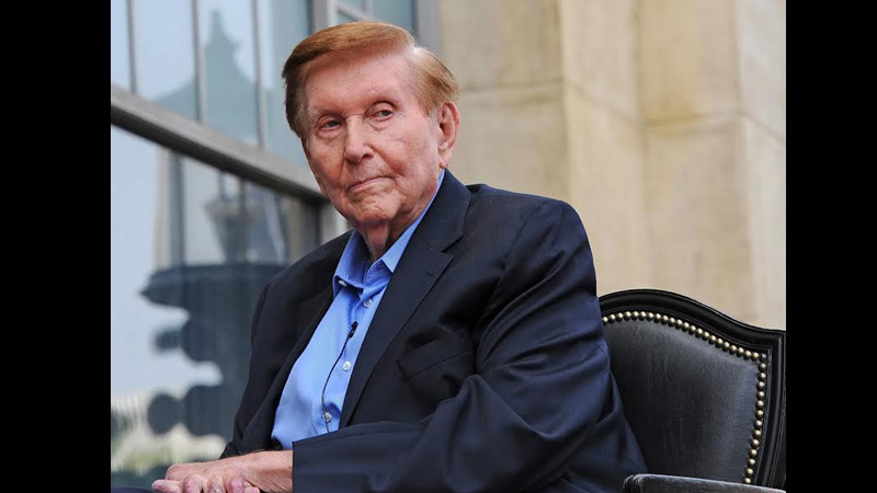 Media mogul Sumner Redstone passes away at 97