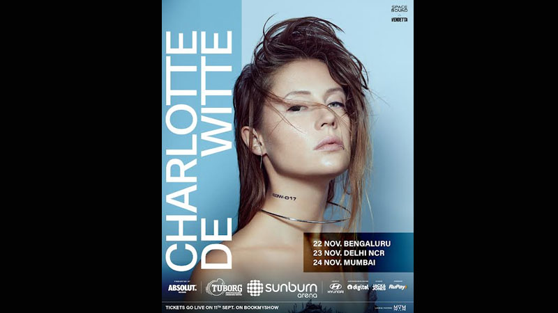 Sunburn Arena announces Charlotte de Witte India tour this November!