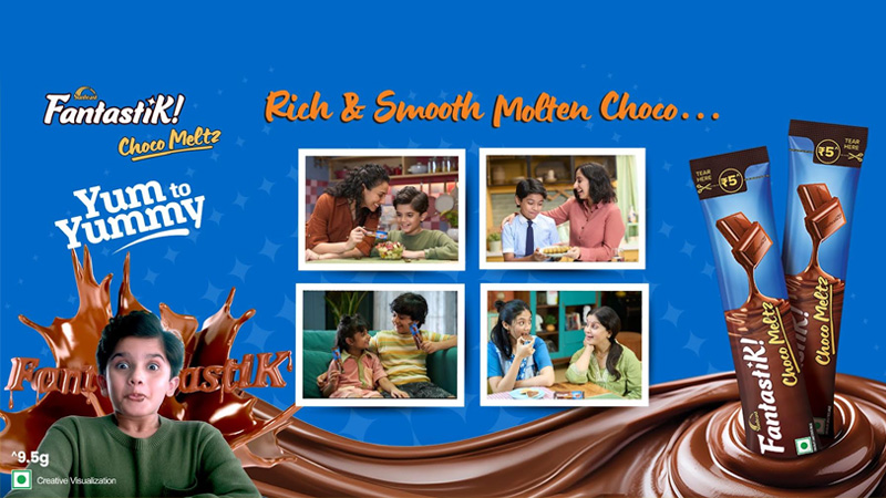 Sunfeast melts hearts with a squeeze of chocolate