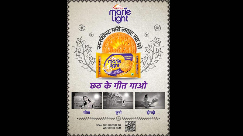 Sunfeast Marie Light pays a musical tribute to Chhath Puja