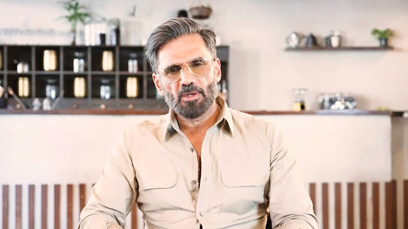Suniel Shetty looks for his “Sbooch” in the latest teaser