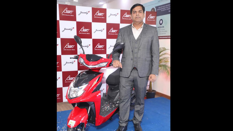 “At AMO Mobility, we stand at the forefront of the e-vehicle revolution”: AMO’s Sushant Kumar