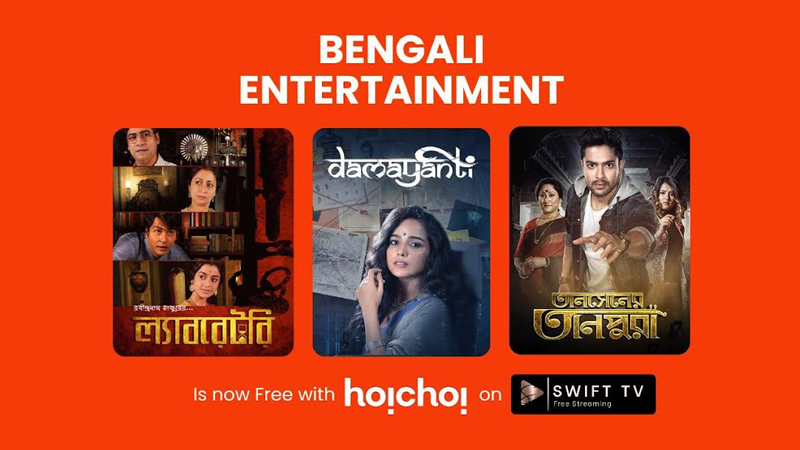 Swift TV & Hoichoi Partner to Redefine Regional Streaming