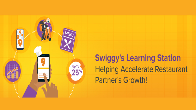 Swiggy launches “Learning Station” to empower restaurant partners