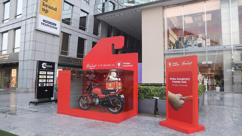 Swiggy Instamart & Hamleys partner to deliver toys in 10 minutes