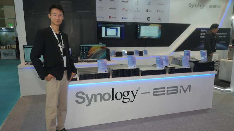 Synology showcased comprehensive data management  at Broadcast India 2024