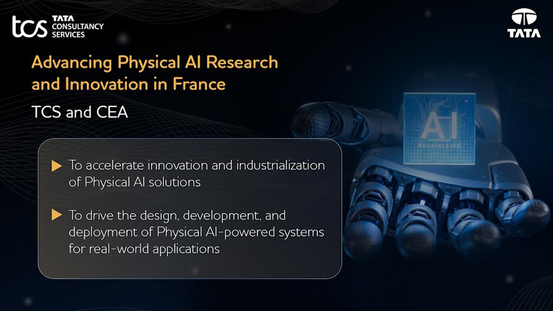 TCS and CEA join forces to give robotics a ‘physical AI’ makeover