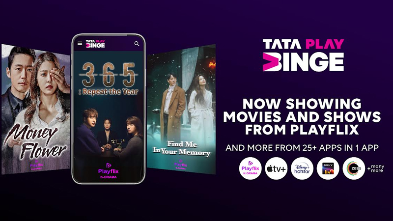 Tata Play Binge enriches it’s portfolio with Playflix’s top-rated K-Dramas