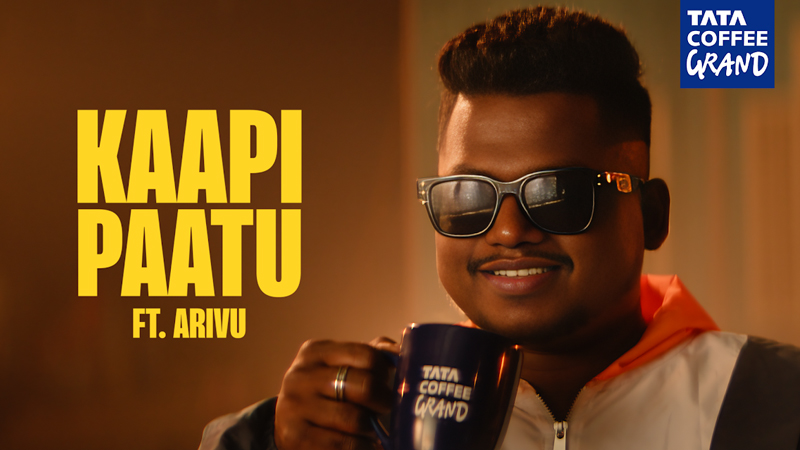 Tata Coffee celebrates Tamil Nadu’s coffee love with Shik Shik Shik campaign
