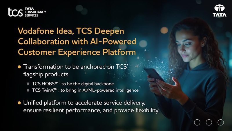 Calling the shots TCS and Vodafone Idea dial up AI for customer delight