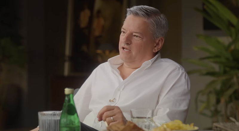 Ted Sarandos spills the Netflix masala to Indian billionaire Nikhil Kamath