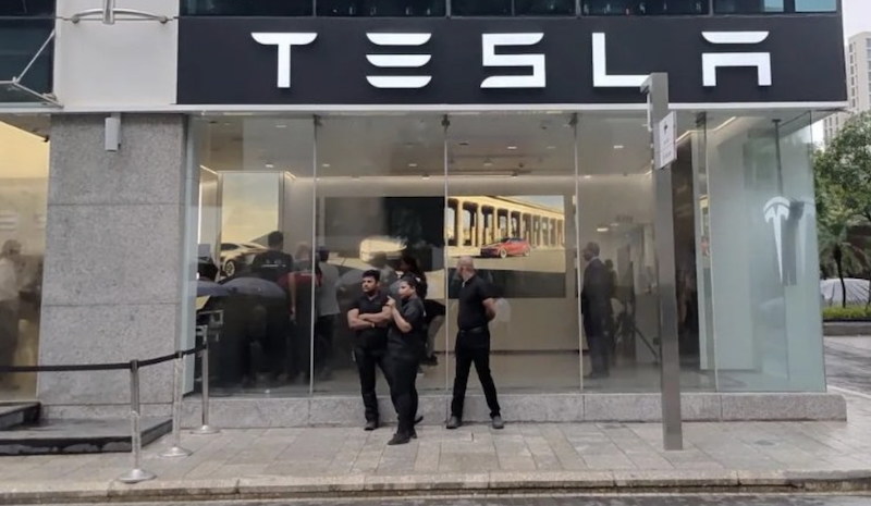 Tesla drives into India: Mumbai showroom opens with high-priced model Y
