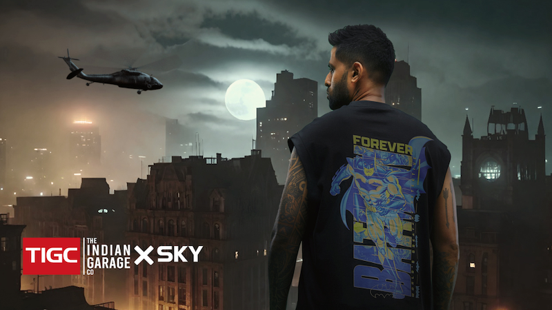 The Indian Garage Co teams up with Warner Bros for superhero chic