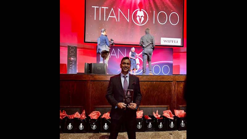 Beyond Key’s CEO, Piyush Goel honored in 2024 Chicago Titan 100 for exceptional leadership