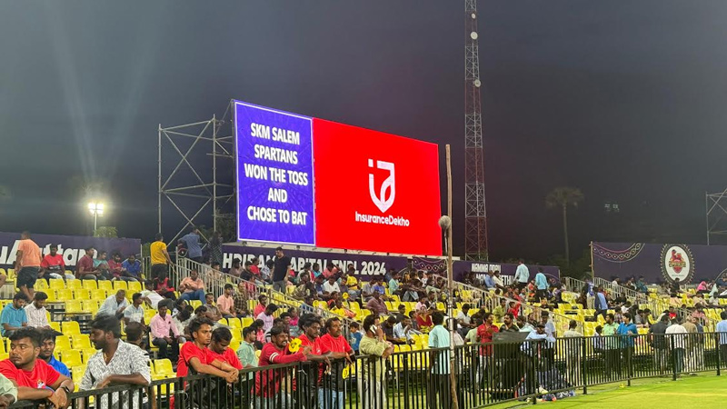 InsuranceDekho becomes the official insurance sponsor of Tamil Nadu Premier League