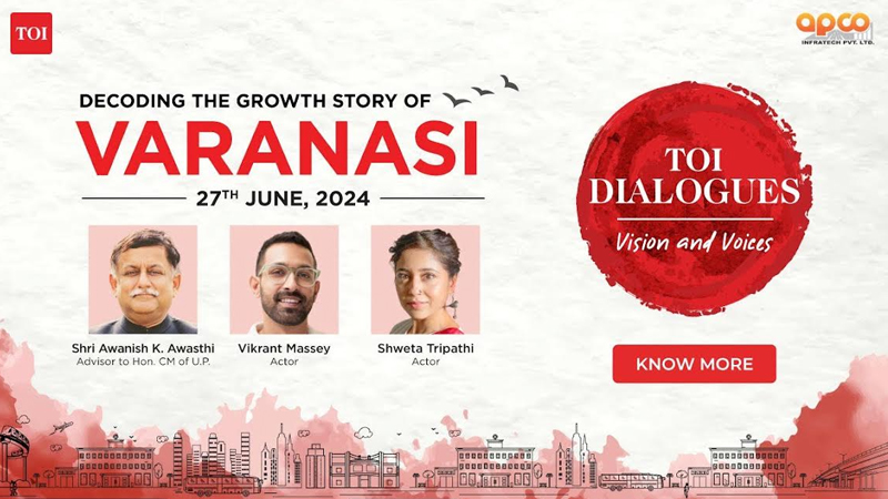 Varanasi to host final chapter of TOI Dialogues Uttar Pradesh edition