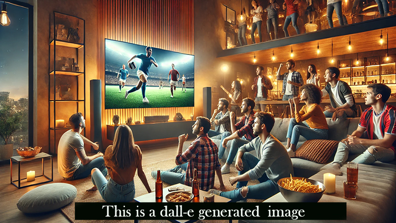 Sports leads the way in TV co-viewing, but trends vary by audience