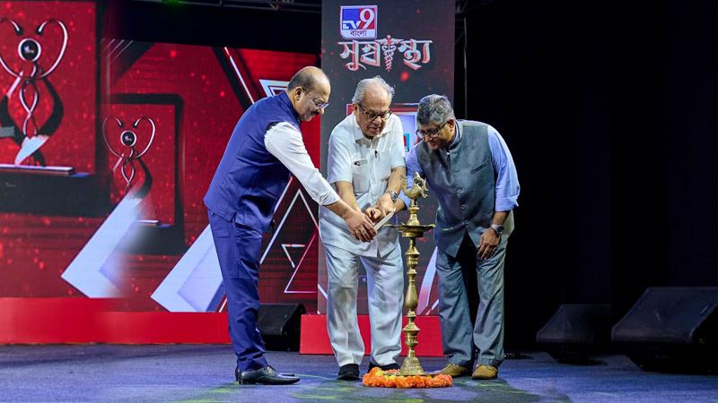 TV9 Bangla honours Bengal’s real-life healers with flair and fanfare