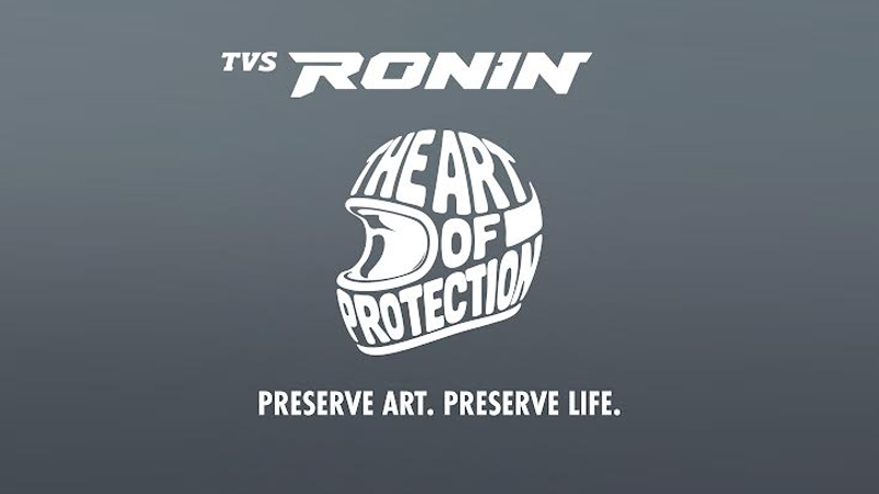 TVS Ronin teams up with TBWAIndia to master #TheArtOfProtection