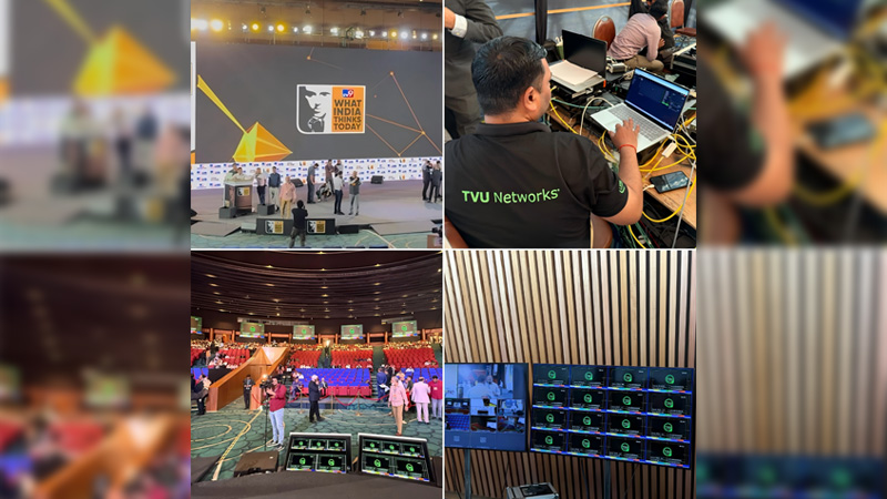 TVU links Modi summit across 25 sites