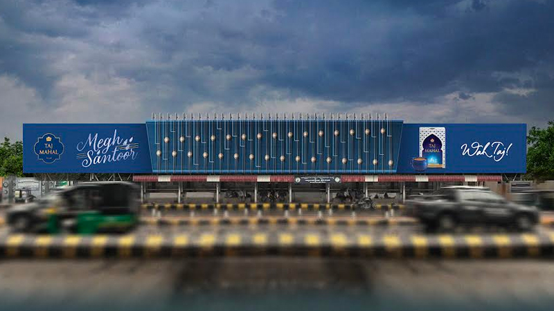 Brooke Bond Taj Mahal & Ogilvy come together to create history & a Guinness World Record