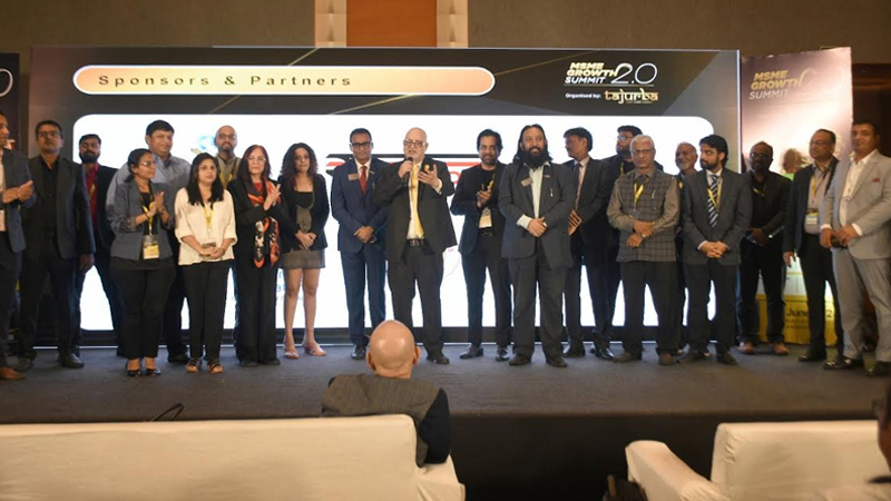Tajurba MSME Growth Summit 2.0 sparks entrepreneurial spirit in Mumbai