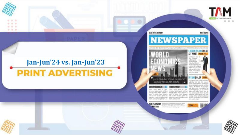 TAM AdEx: Education leads print ad space with 19 per cent in Jan-Jun’24