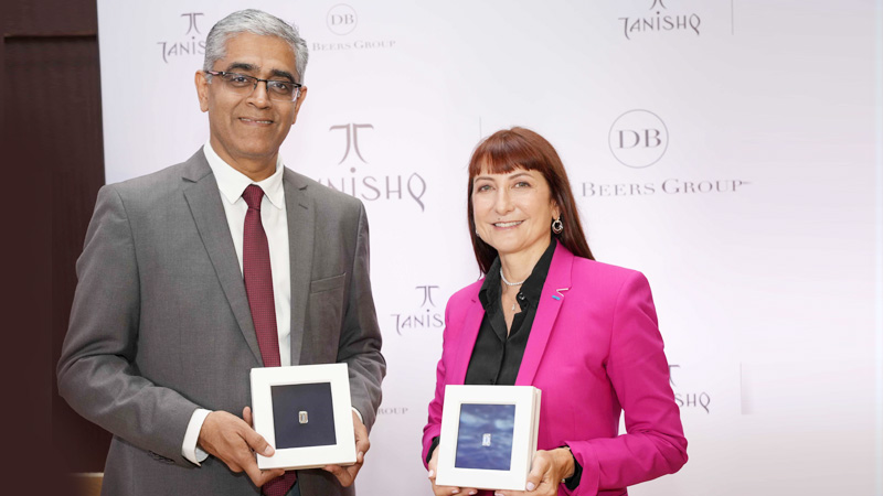 Tanishq & De Beers collab to boost India’s diamond jewellery market