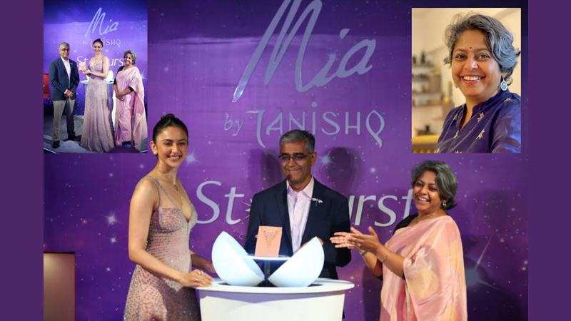 “Fusing globetrotting glamour with timeless tradition: Mia’s Starburst Collection”: Mia by Tanishq’s Shyamala Ramanan