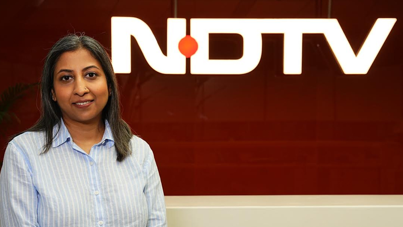Tarini Kumar appointed senior executive editor, NDTV 24×7
