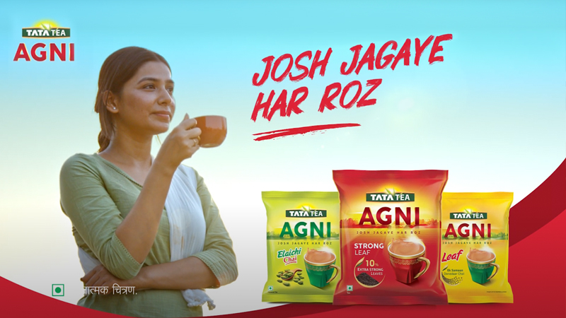 Tata Tea Agni’s new campaign celebrates the Selfless Josh of homemakers