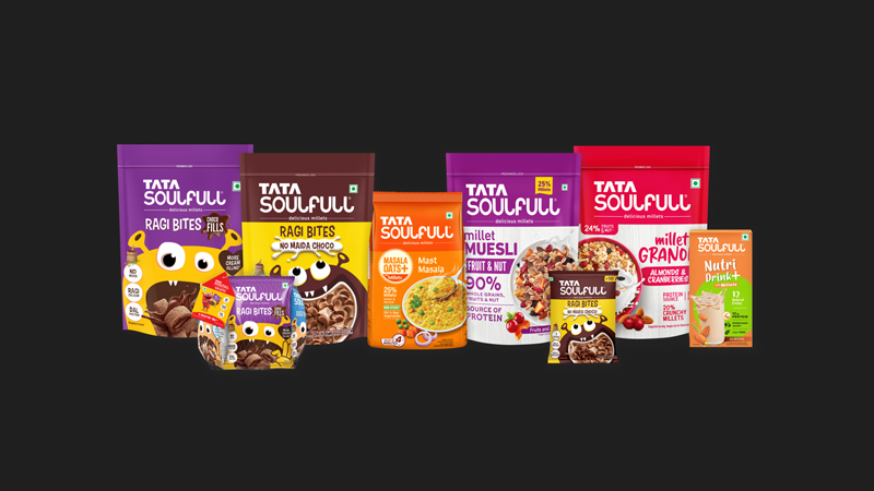 Tata Soulfull debuts ‘Desh ke Millets’ at millets & organics trade fair 2024
