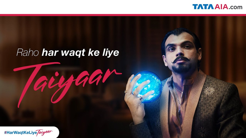 Tata AIA partners with its consumers to make them“HAR WAQT KE LIYE TAIYAAR”
